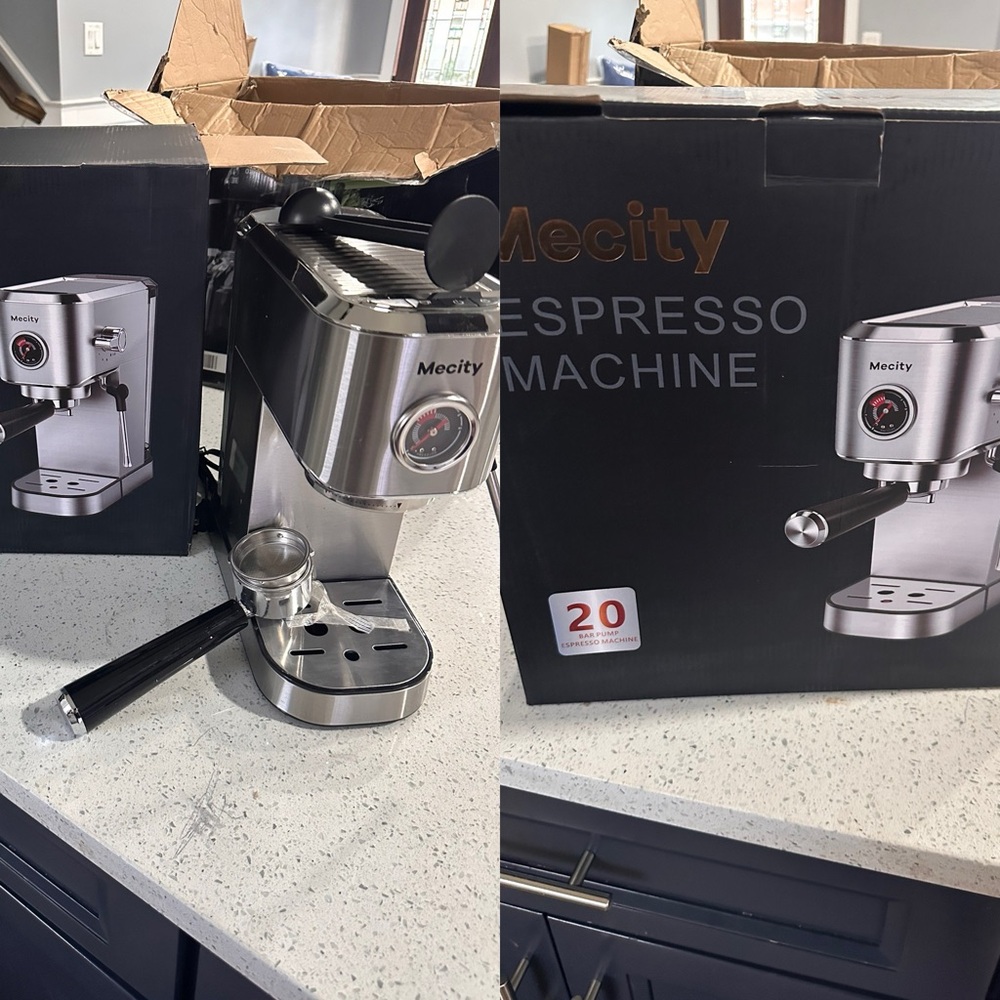 Mecity espresso machine